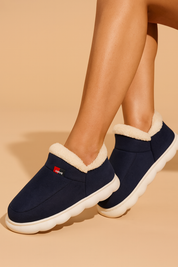 Chaussons d'hiver | Chaussons confortables, isolants et antidérapants 0