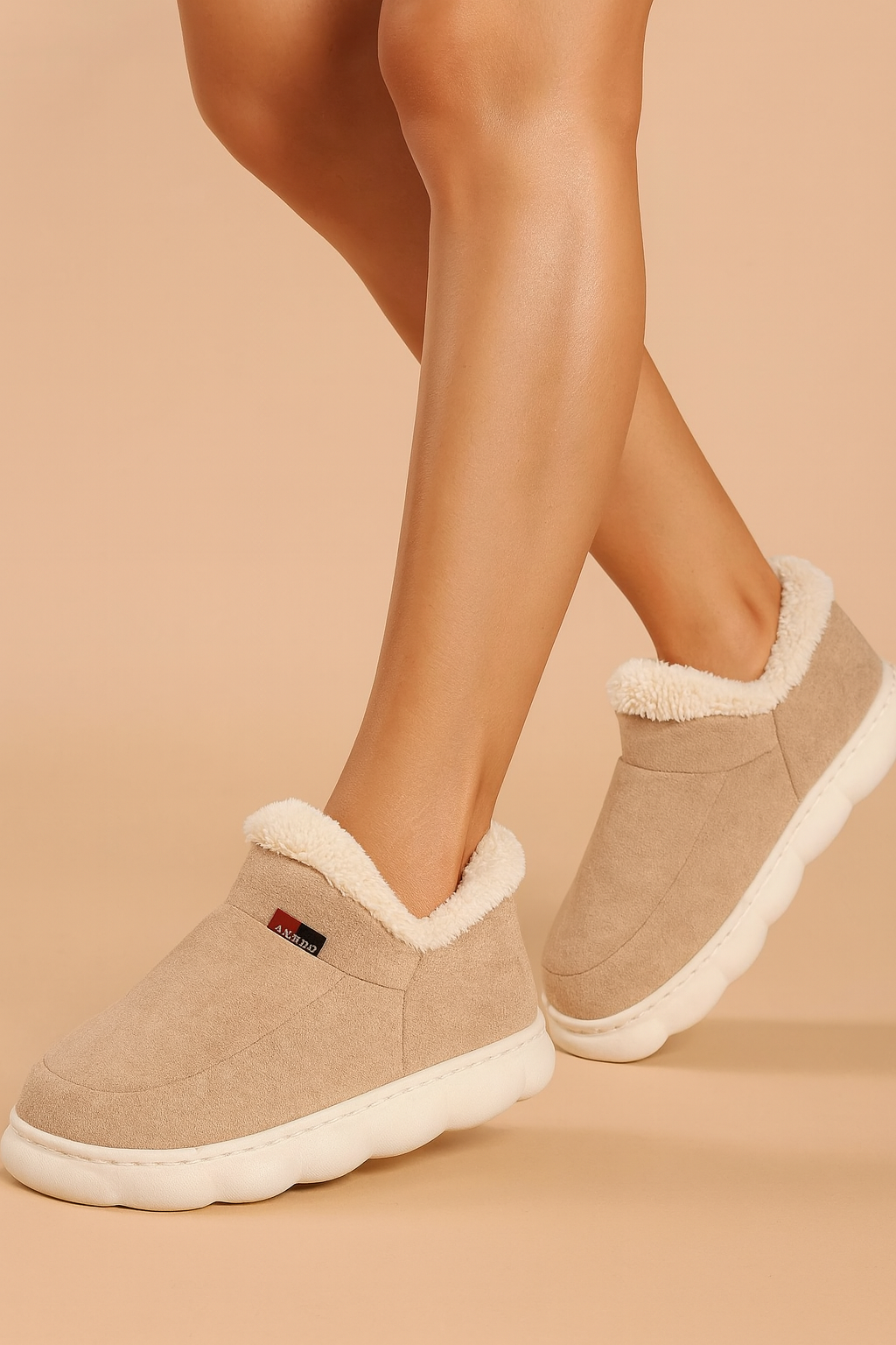 Chaussons d'hiver | Chaussons confortables, isolants et antidérapants 1