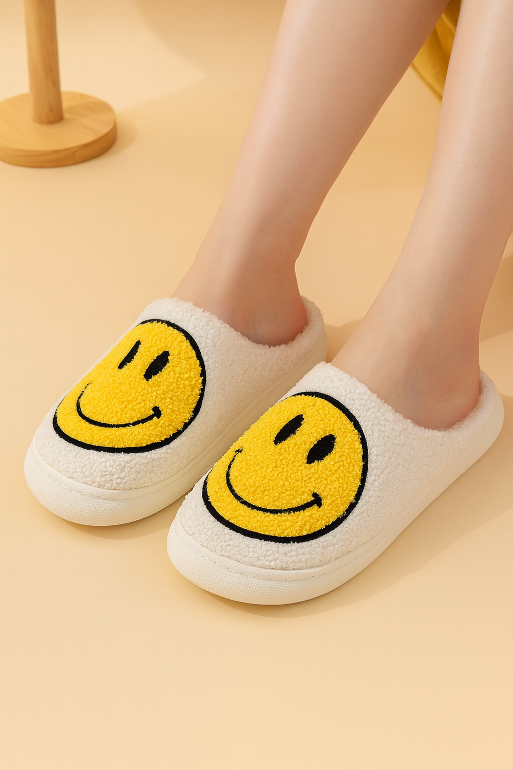 Chaussons d'hiver | Chaussons confortables et antidérapants, avec le sourire 5