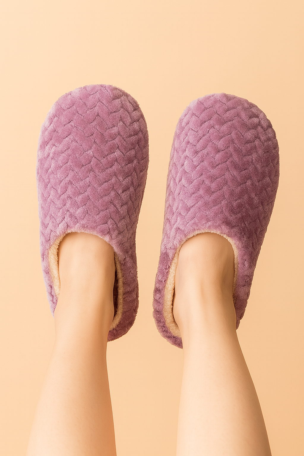 Chaussons d'hiver pour femme | Chaussons chauds, doux et confortables 2