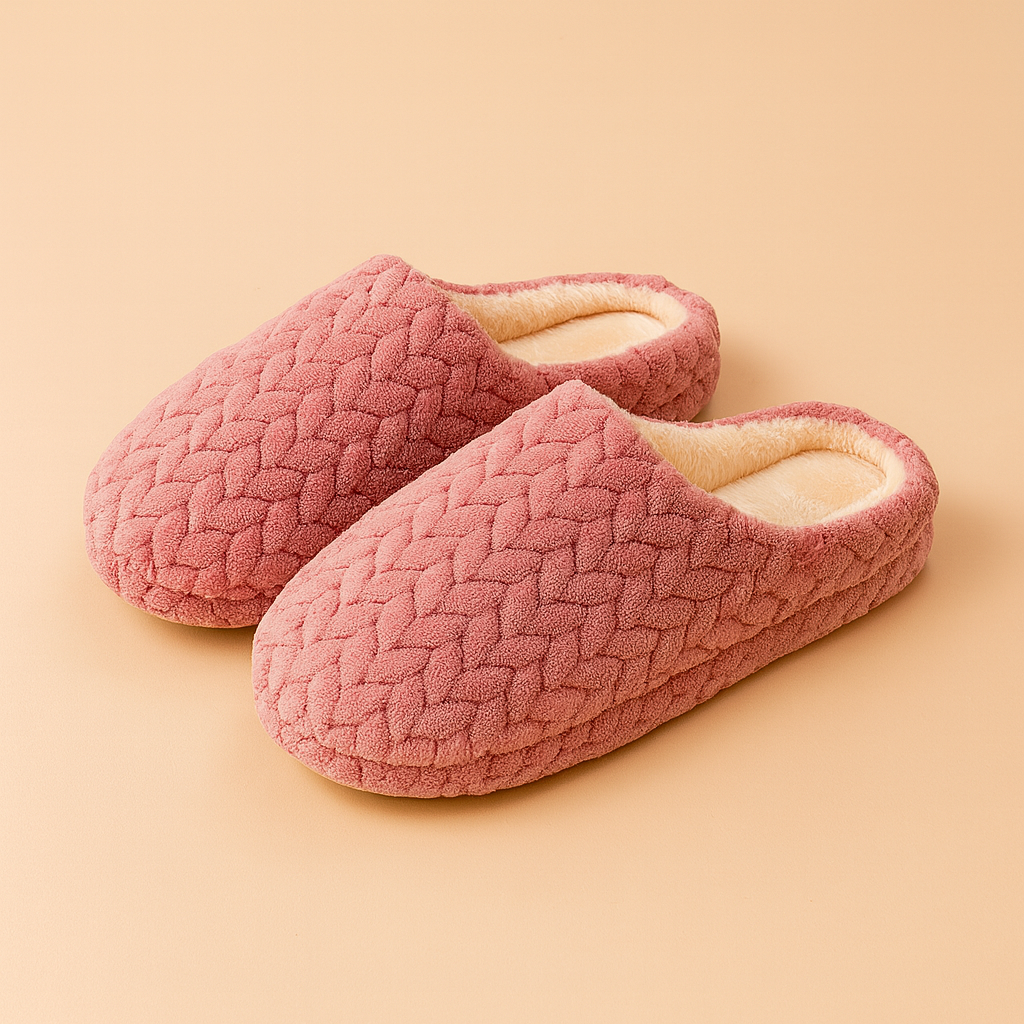 Chaussons d'hiver pour femme | Chaussons chauds, doux et confortables 3