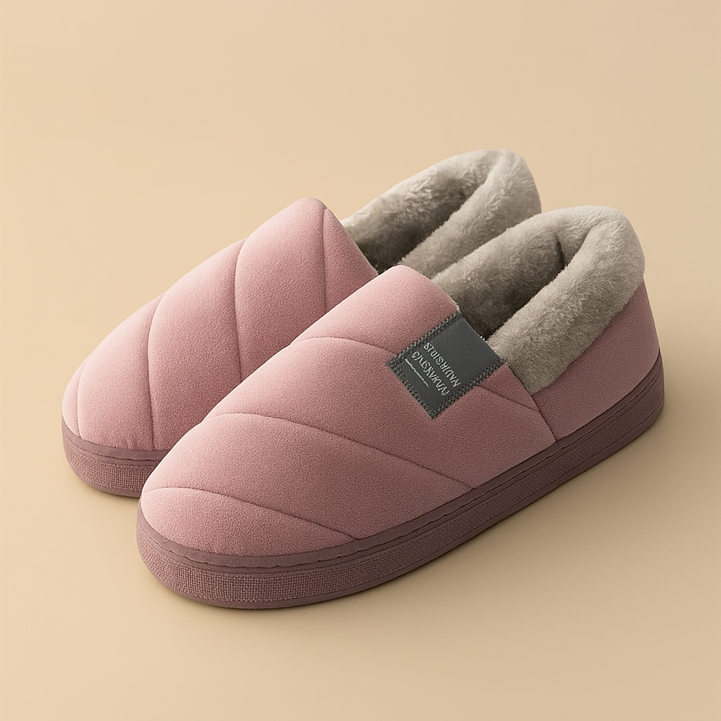 Chaussons d'hiver pour femmes et hommes | Chaussons chauds et confortables 0