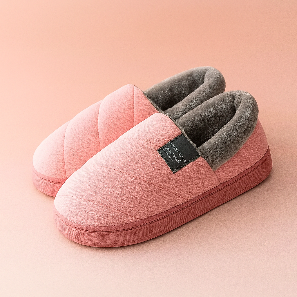 Chaussons d'hiver pour femmes et hommes | Chaussons chauds et confortables 4