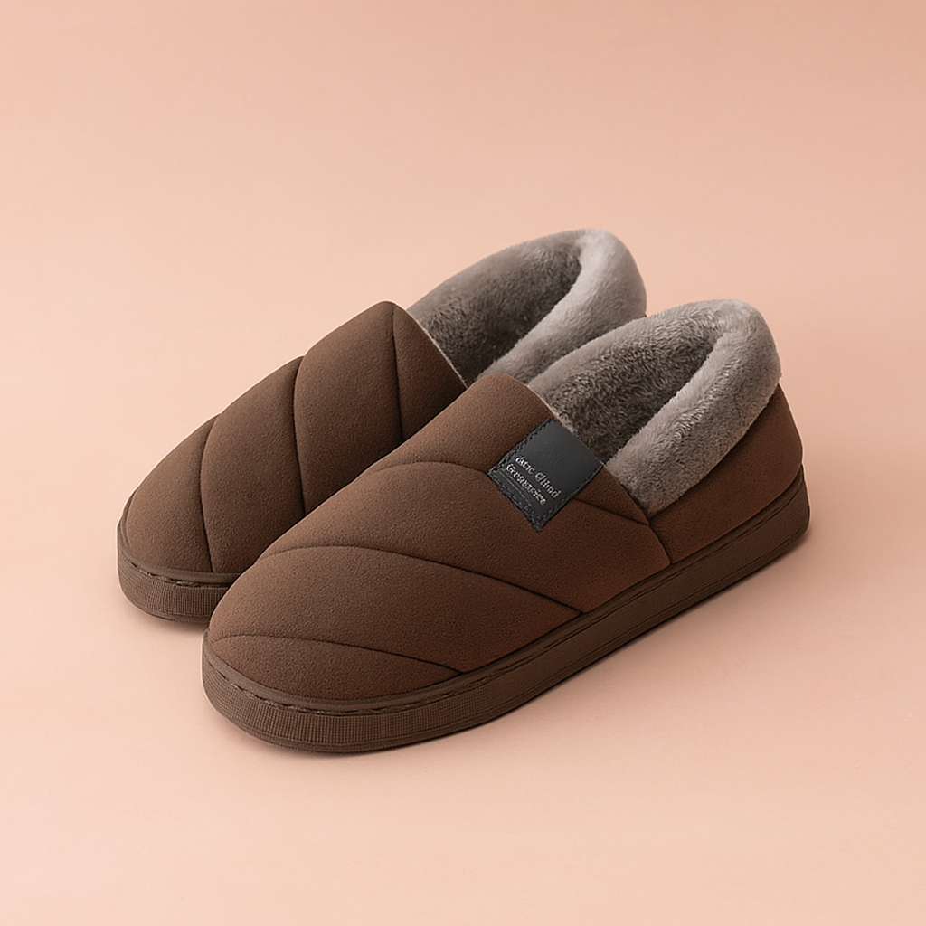 Chaussons d'hiver pour femmes et hommes | Chaussons chauds et confortables 5