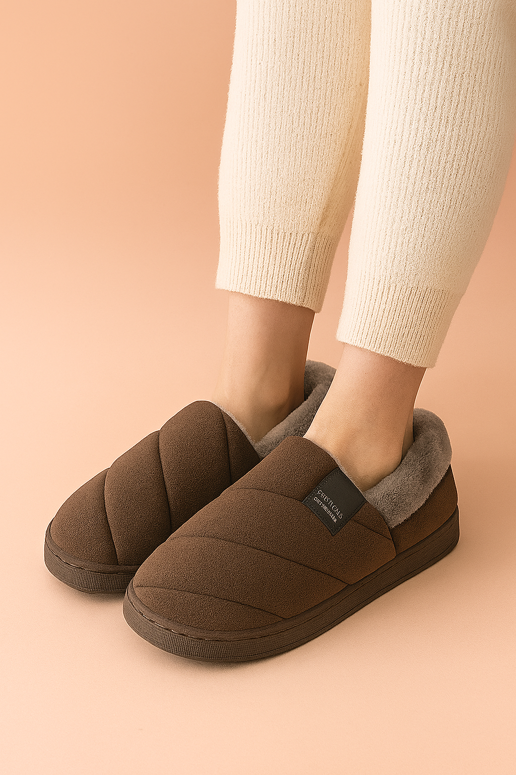 Chaussons d'hiver pour femmes et hommes | Chaussons chauds et confortables 6