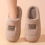 Chaussons d'hiver pour homme | Chaussons chauds et antidérapants 1