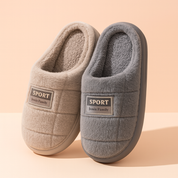 Chaussons d'hiver pour homme | Chaussons chauds et antidérapants 2