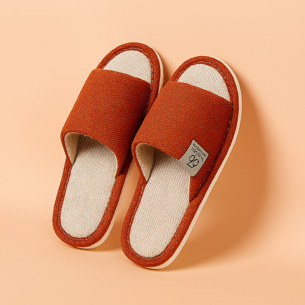 Chaussons d'intérieur ouverts pour homme | Chaussures légères et antidérapantes 3