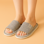 Chaussons d'intérieur ouverts pour homme | Chaussures légères et antidérapantes 5
