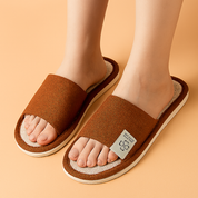 Chaussons d'intérieur ouverts pour homme | Chaussures légères et antidérapantes 7