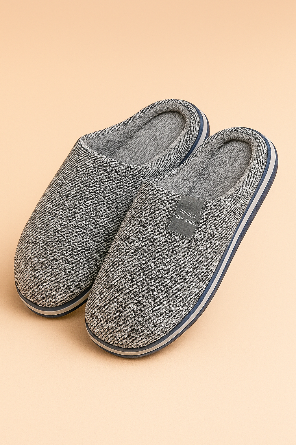 Chaussons d'intérieur pour homme | Chaussons chauds et doux 0