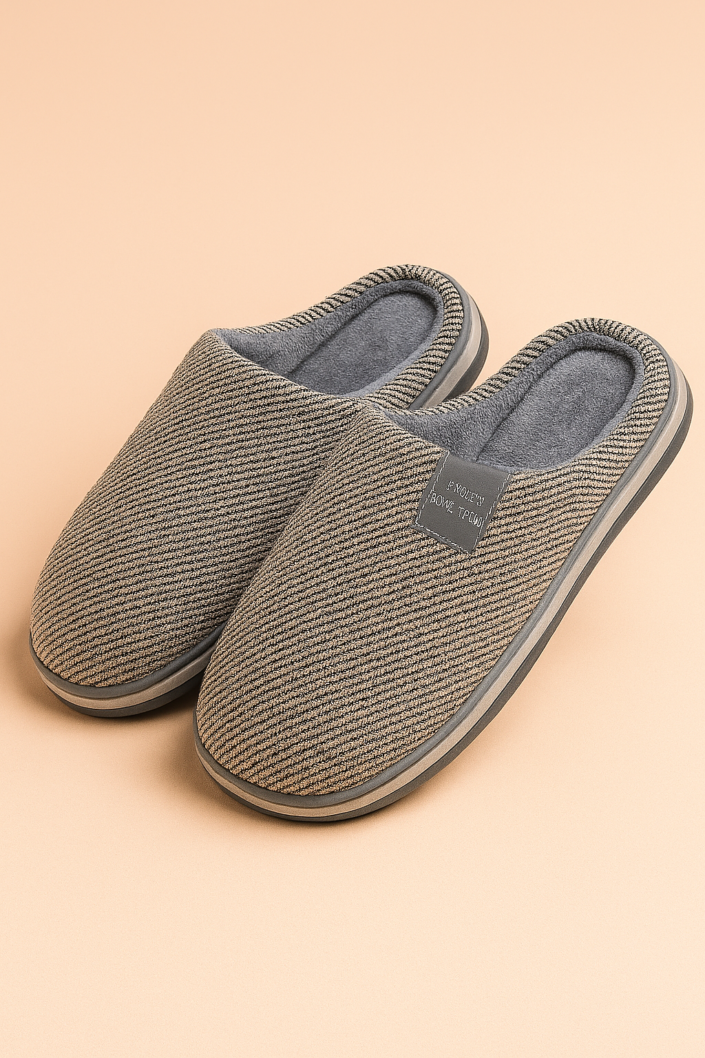 Chaussons d'intérieur pour homme | Chaussons chauds et doux 1