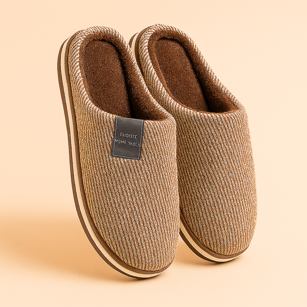 Chaussons d'intérieur pour homme | Chaussons chauds et doux 2