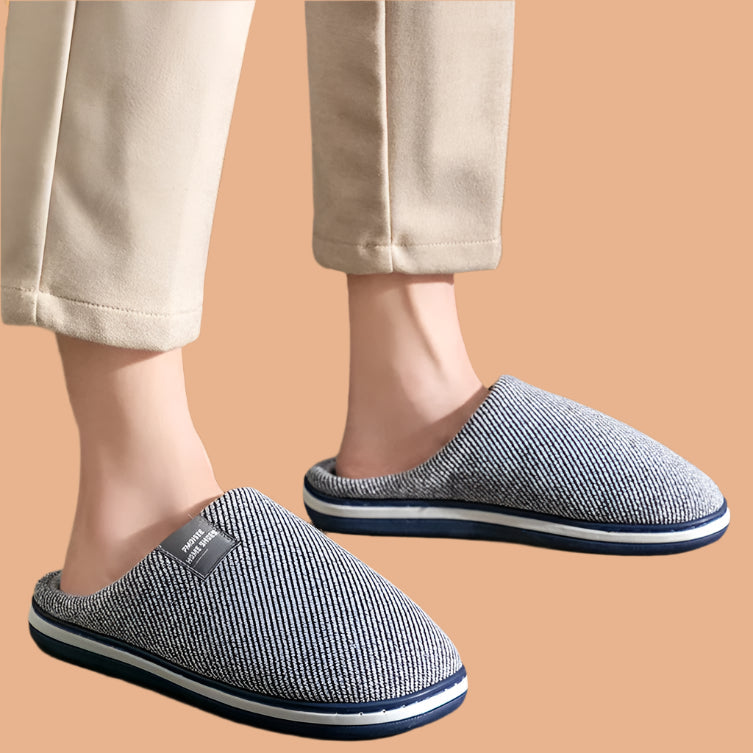 Chaussons d'intérieur pour homme | Chaussons chauds et doux 3
