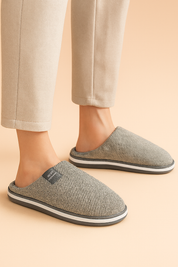 Chaussons d'intérieur pour homme | Chaussons chauds et doux 4