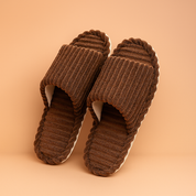 Chaussons d'intérieur unisexes à bout ouvert | Chaussures chaudes et antidérapantes 2