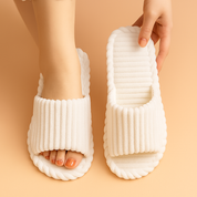 Chaussons d'intérieur unisexes à bout ouvert | Chaussures chaudes et antidérapantes 3