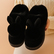 Chaussons femme motif lapin pour l'hiver | Chauds et mignons 3