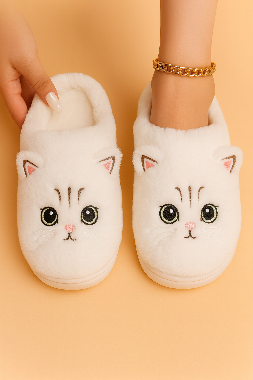 Chaussons pour chat | Chaussons confortables et antidérapants 1