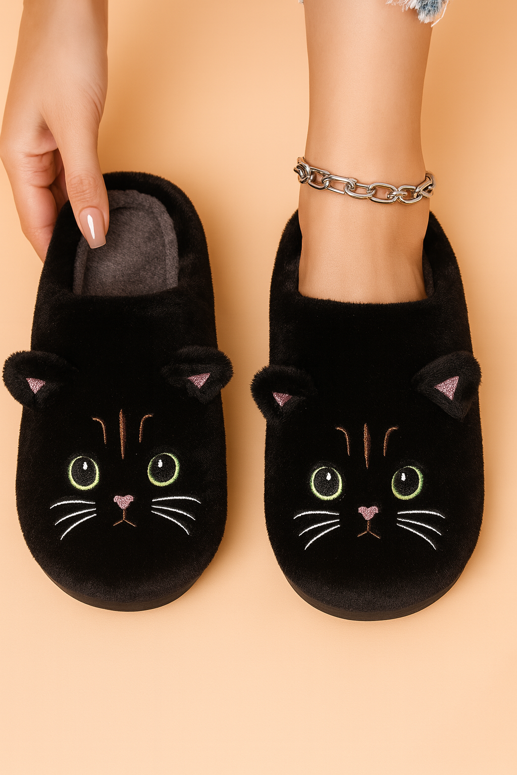 Chaussons pour chat | Chaussons confortables et antidérapants 2