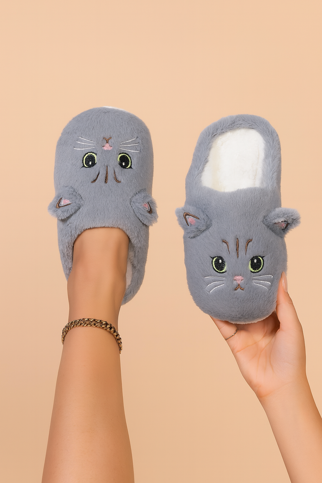 Chaussons pour chat | Chaussons confortables et antidérapants 4