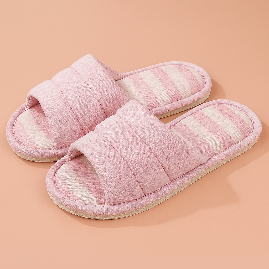 Chaussons pour femme à semelles antidérapantes | Confortables et élégants 0