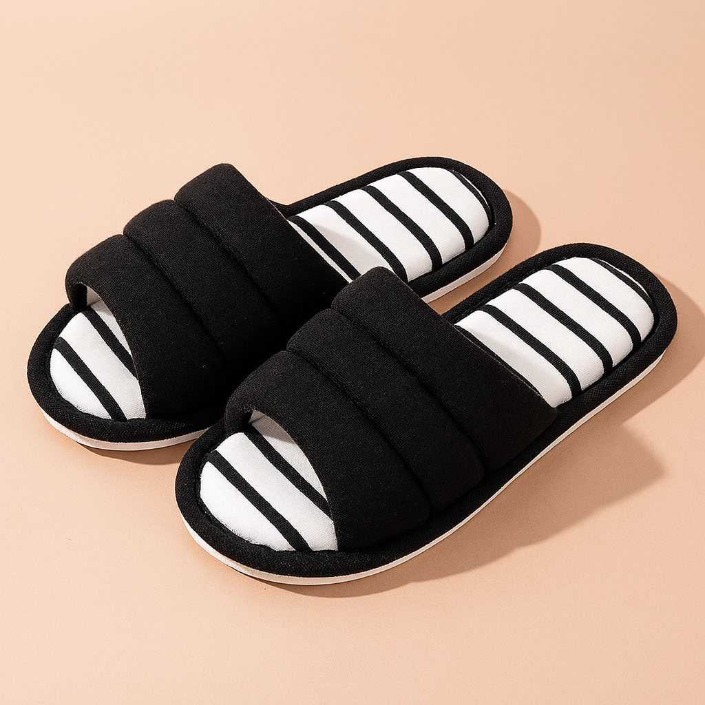 Chaussons pour femme à semelles antidérapantes | Confortables et élégants 12