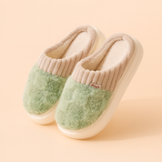 Chaussons unisexes à carreaux | Chaussons chauds, confortables et antidérapants pour l'hiver 4