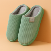 Chaussons unisexes antidérapants et isolés 2
