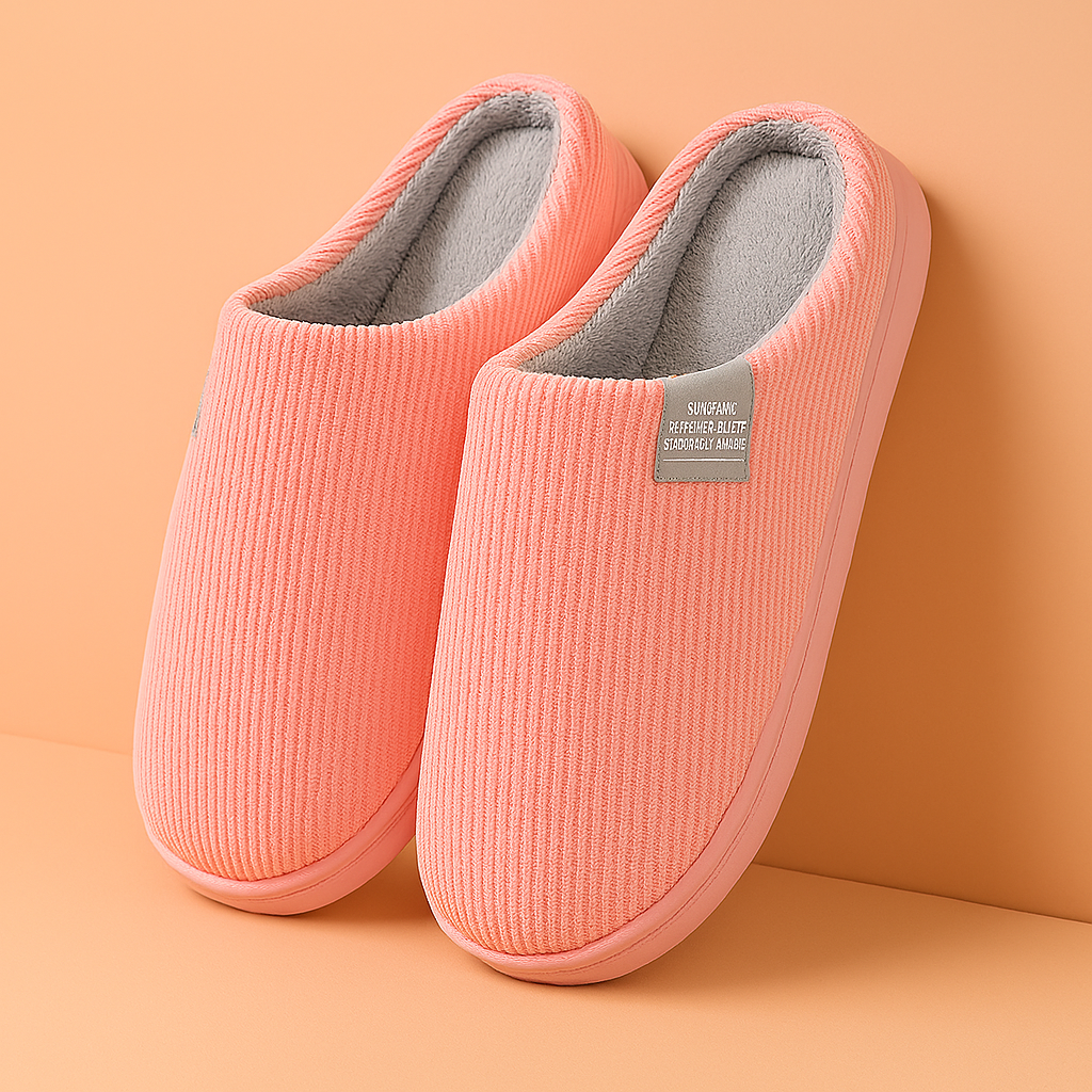 Chaussons unisexes antidérapants et isolés 3