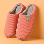 Chaussons unisexes antidérapants et isolés 4