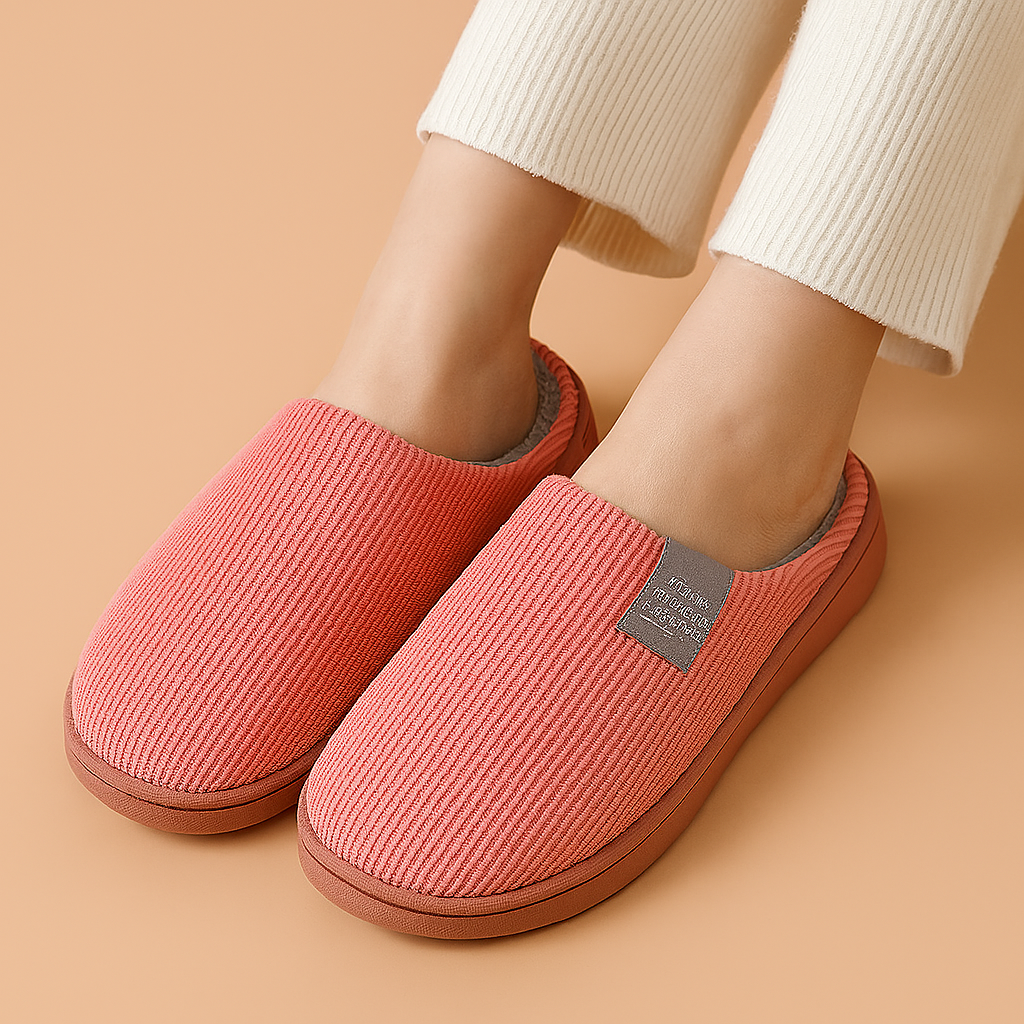 Chaussons unisexes antidérapants et isolés 8