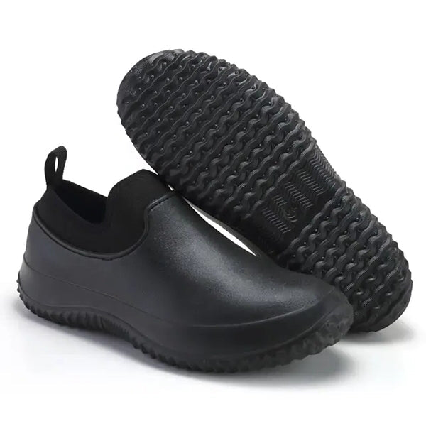 Chaussures de travail à enfiler imperméables 2