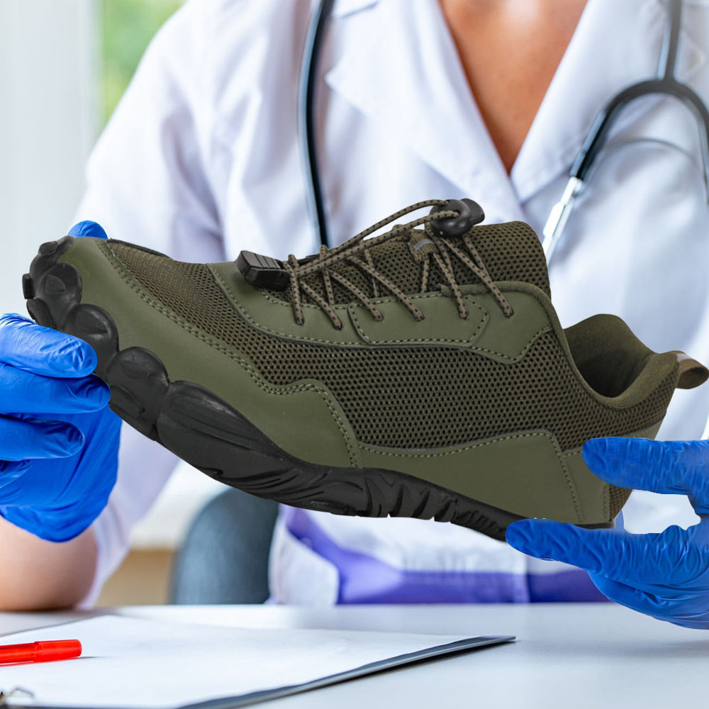 Chaussures orthopédiques imperméables pieds nus 7