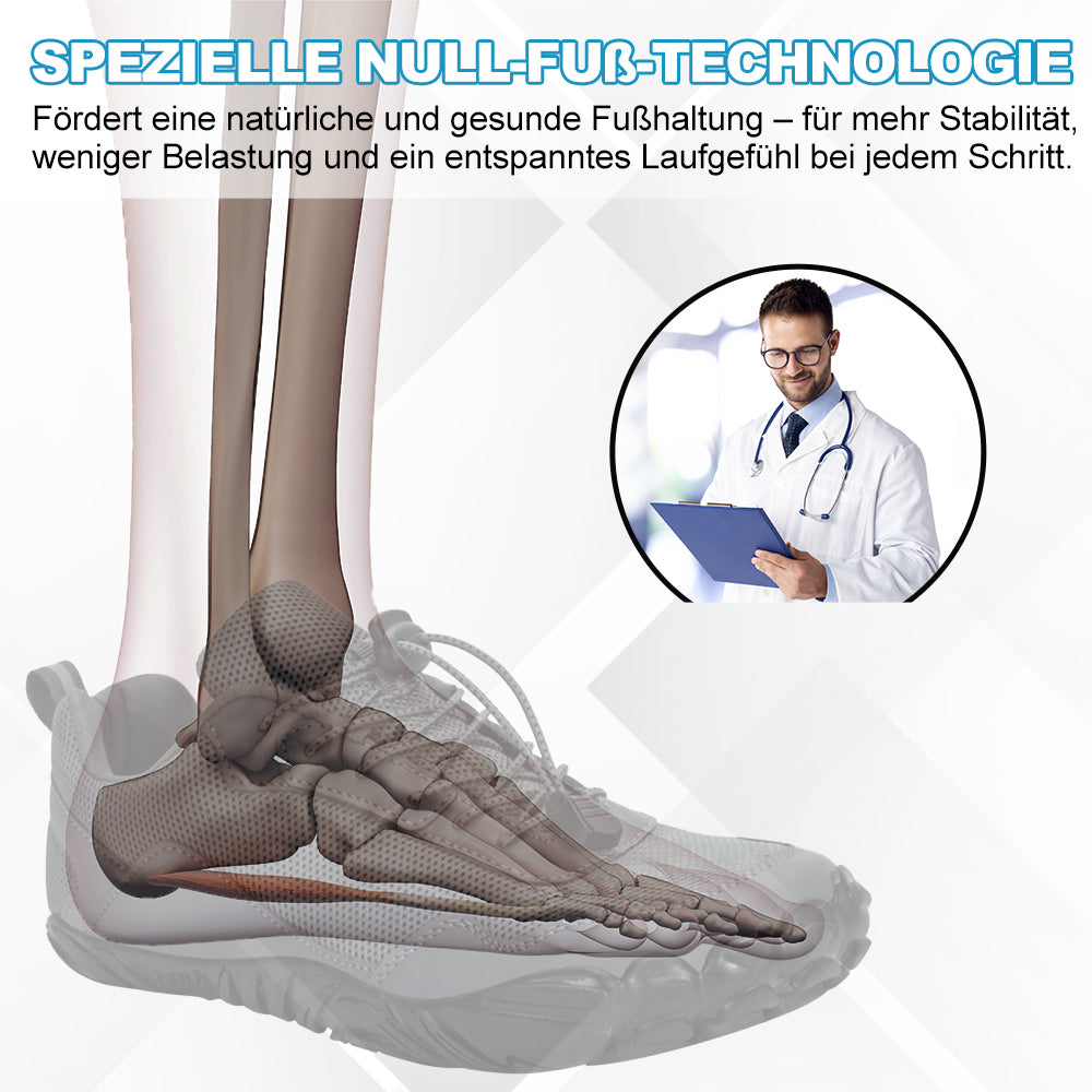 Chaussures orthopédiques imperméables pieds nus 8