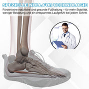 Chaussures orthopédiques imperméables pieds nus 8
