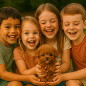 Chiot robot interactif, jouet réaliste pour enfants 3