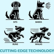 Chiot robot interactif, jouet réaliste pour enfants 6