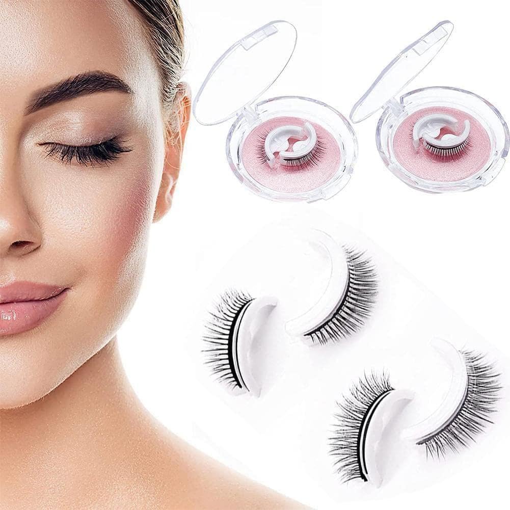 Cils auto-adhésifs réutilisables adaptés aux allergies 1