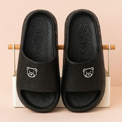 Claquettes Teddy Bear pour femme | Chaussures d'intérieur légères, confortables et antidérapantes 2