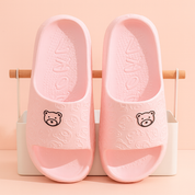 Claquettes Teddy Bear pour femme | Chaussures d'intérieur légères, confortables et antidérapantes 3