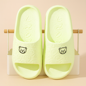 Claquettes Teddy Bear pour femme | Chaussures d'intérieur légères, confortables et antidérapantes 4
