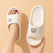 Claquettes Teddy Bear pour femme | Chaussures d'intérieur légères, confortables et antidérapantes 5