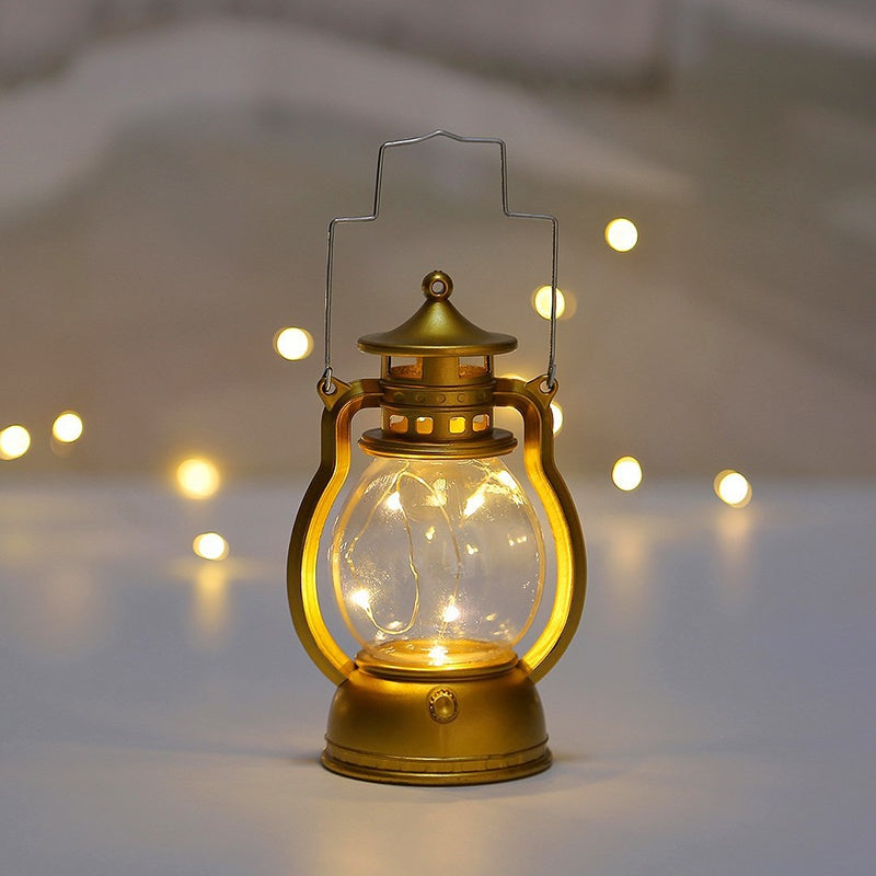 ClassicLume | Lanterne vintage pour décoration de Noël rétro 0