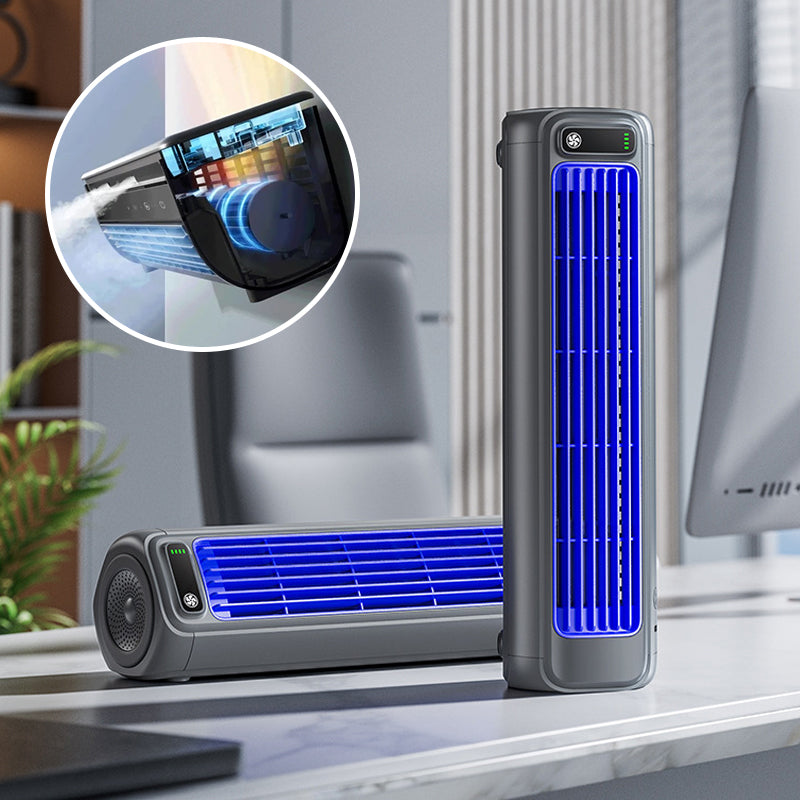 Climatisation rechargeable sans fil 0