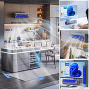 Climatisation rechargeable sans fil 1