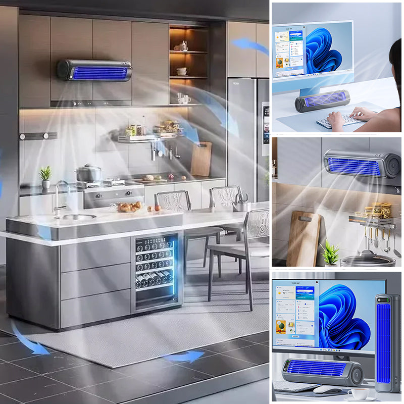 Climatisation rechargeable sans fil 1