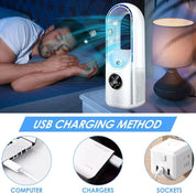 Climatiseur portable silencieux sans lame pour la maison et le bureau 6