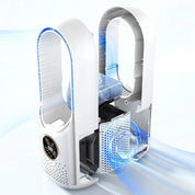 Climatiseur portable silencieux sans lame pour la maison et le bureau 7