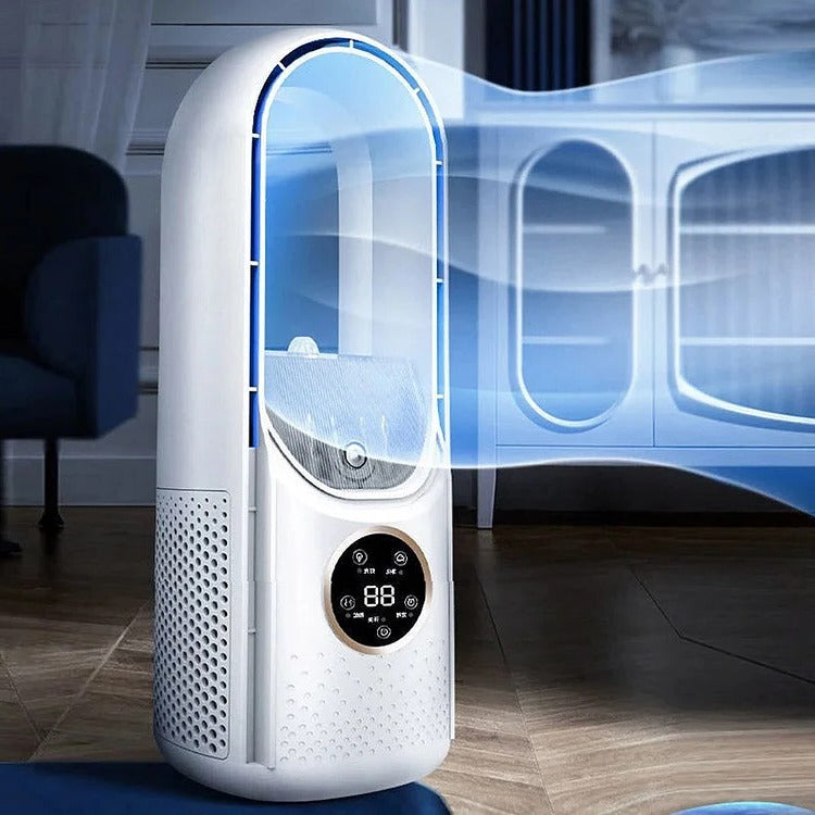 Climatiseur portable silencieux sans lame pour la maison et le bureau 8